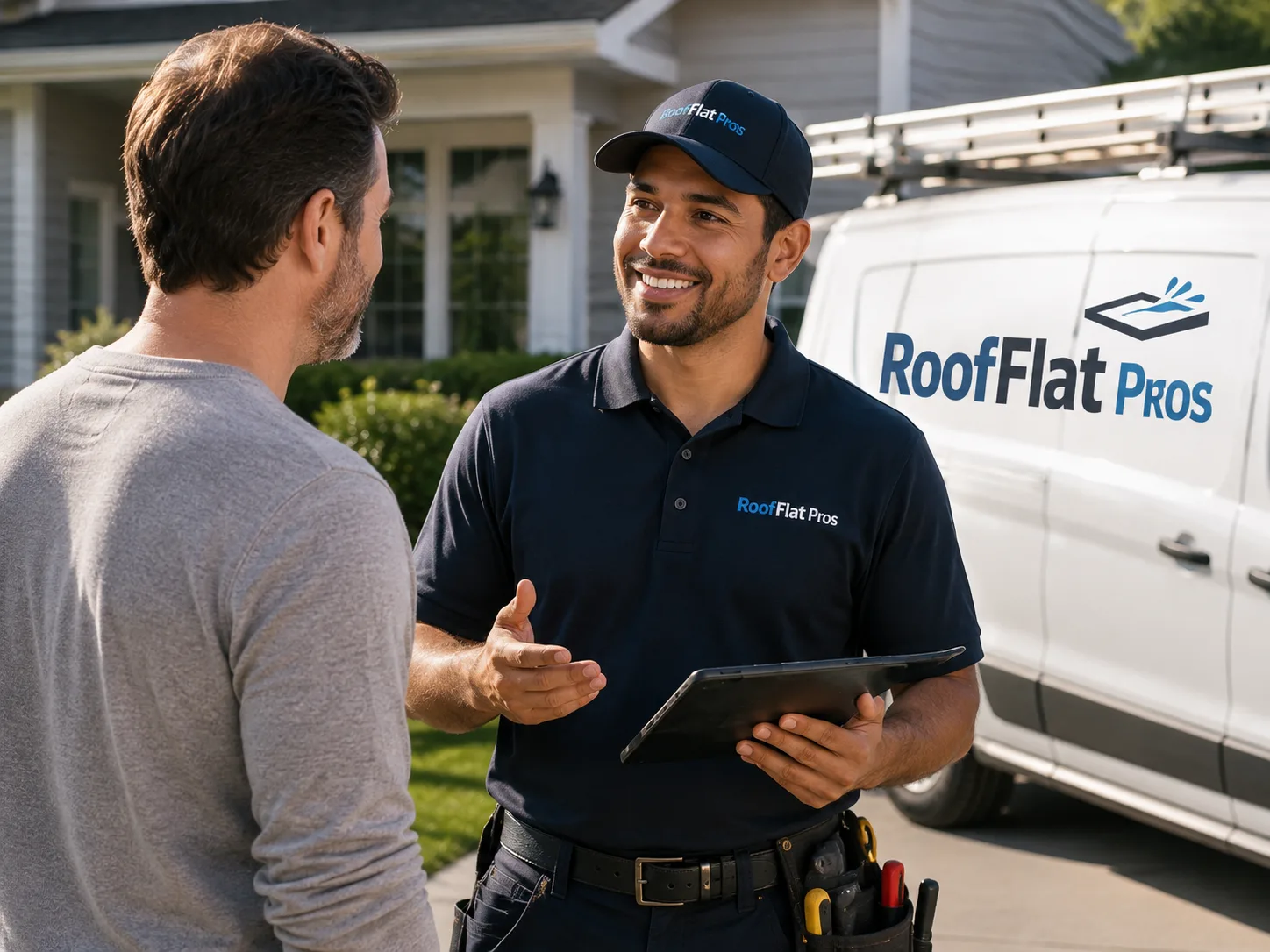 Flat Roof Leak Repair Knightdale, NC common questions